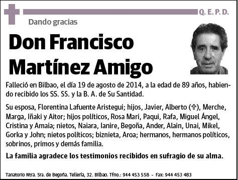 MARTINEZ AMIGO,FRANCISCO