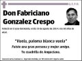 GONZALEZ CRESPO,FABRICIANO