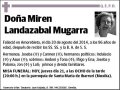 LANDAZABAL MUGARRA,MIREN