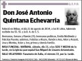 QUINTANA ECHEVARRIA,JOSE ANTONIO