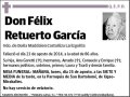 RETUERTO GARCIA,FELIX