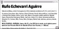 ECHEVARRI AGUIRRE,RUFO