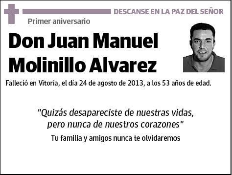 MOLINILLO ALVAREZ,JUAN MANUEL