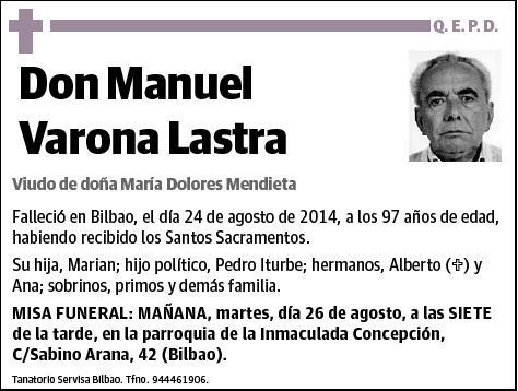 VARONA LASTRA,MANUEL