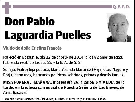 LAGUARDIA PUELLES,PABLO