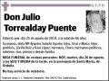 TORREALDAY PUENTE,JULIO