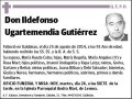 UGARTEMENDIA GUTIERREZ,ILDEFONSO