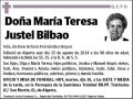 JUSTEL BILBAO,MARIA TERESA