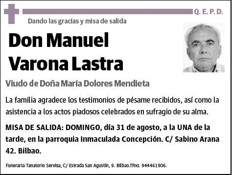 VARONA LASTRA,MANUEL