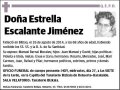ESCALANTE JIMENEZ,ESTRELLA