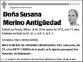 MERINO ANTIGÜEDAD,SUSANA