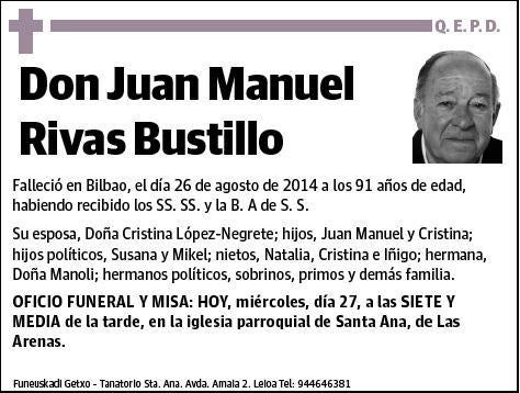 RIVAS BUSTILLO,JUAN MANUEL