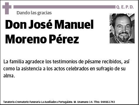 MORENO PEREZ,JOSE MANUEL