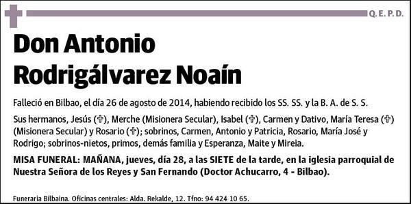 RODRIGALVAREZ NOAIN,ANTONIO