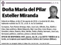 ESTELLER MIRANDA,MARIA DEL PILAR