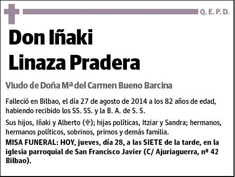 LINAZA PRADERA,IÑAKI