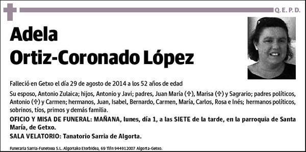 ORTIZ-CORONADO LOPEZ,ADELA