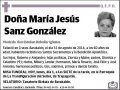 SANZ GONZALEZ,MARIA JESUS