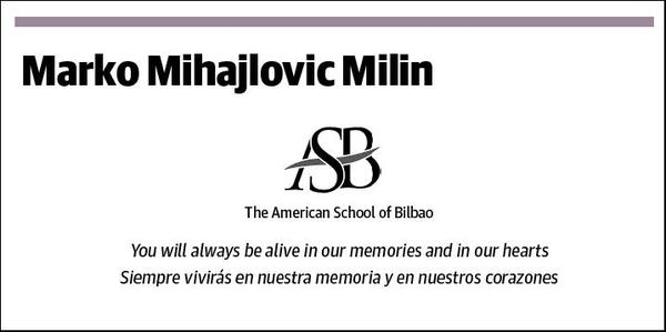 MIHAJLOVIC MILIN,MARKO