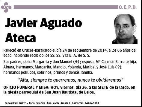 AGUADO ATECA,JAVIER