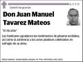 TAVAREZ MATEOS,JUAN MANUEL