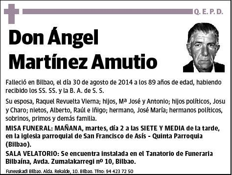 MARTINEZ AMUTIO,ANGEL