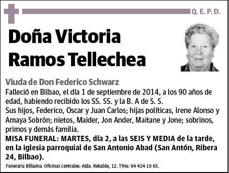 RAMOS TELLECHEA,VICTORIA