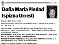 ISPIZUA URRESTI,MARIA PIEDAD