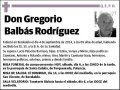 BALBAS RODRIGUEZ,GREGORIO