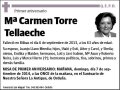 TORRE TELLAECHE,Mª CARMEN