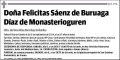 SAENZ DE BURUAGA DIAZ DE MONASTERIOGUREN,FELICITAS
