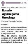 AGUIRREGOITIA URRECHAGA,ROSARIO