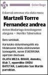 TORRE FERNANDEZ,MARTZELI