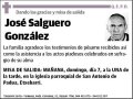 SALGUERO GONZÁLEZ,JOSÉ