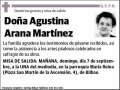 ARANA MARTÍNEZ,AGUSTINA