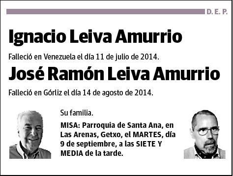 LEIVA AMURRIO,IGNACIO