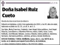 RUIZ CUETO,ISABEL