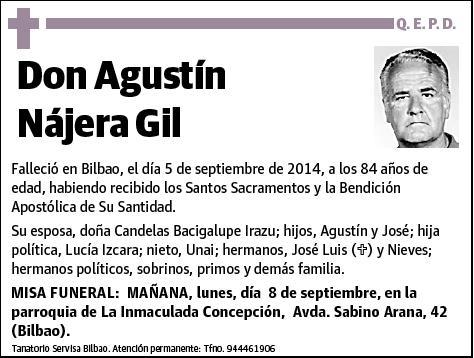 NAJERA GIL,AGUSTIN