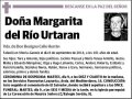 DEL RIO URTARAN,MARGARITA