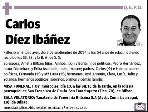 DIEZ IBAÑEZ,CARLOS