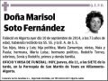 SOTO FERNANDEZ,MARISOL