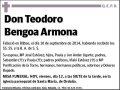 BENGOA ARMONA,TEODORO
