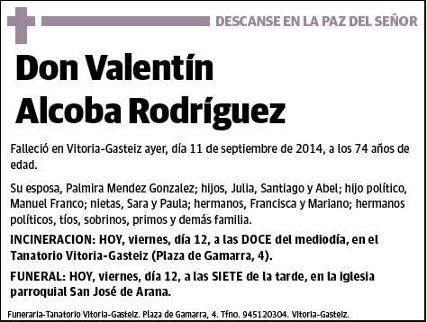 ALCOBA RODRIGUEZ,VALENTIN