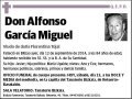 GARCIA MIGUEL,ALFONSO