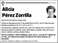 PEREZ ZORLLA,ALICIA