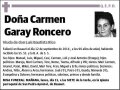 GARAY RONCERO,CARMEN