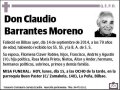 BARRANTES MORENO,CLAUDIO