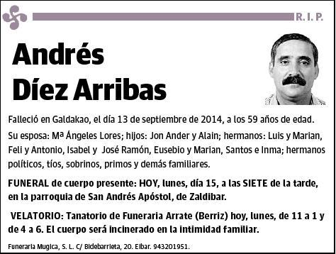 DIEZ ARRIBAS,ANDRES