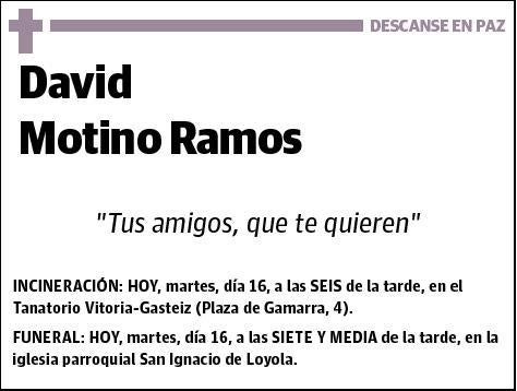 MOTINO RAMOS,DAVID