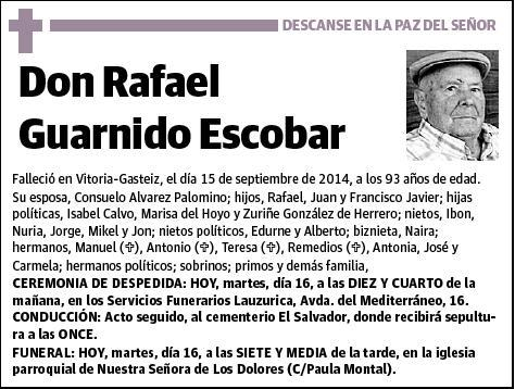 GUARNIDO ESCOBAR,RAFAEL